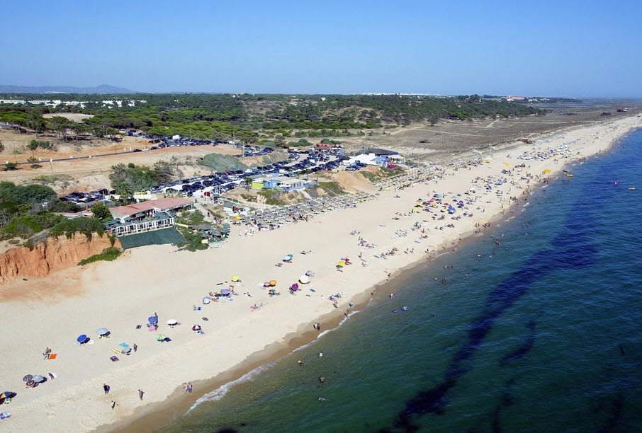 Praia do Garrão Poente, Portugal, Portugal